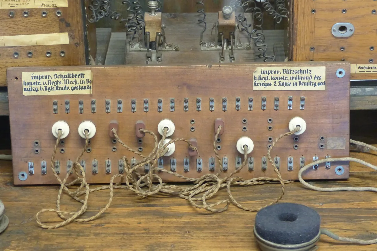 Telephone system, historical, pbx