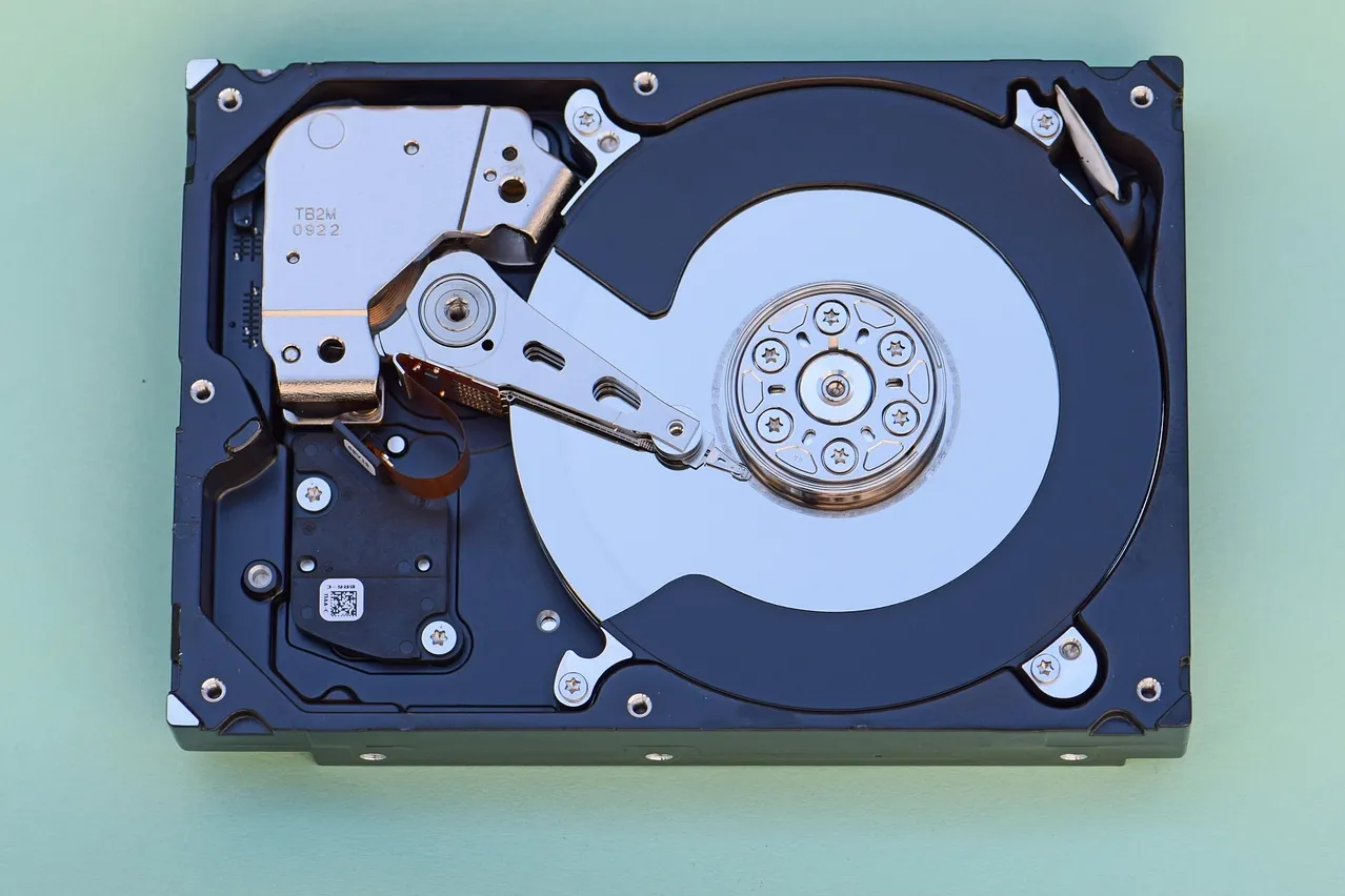 Harddrive, hard drive, computer