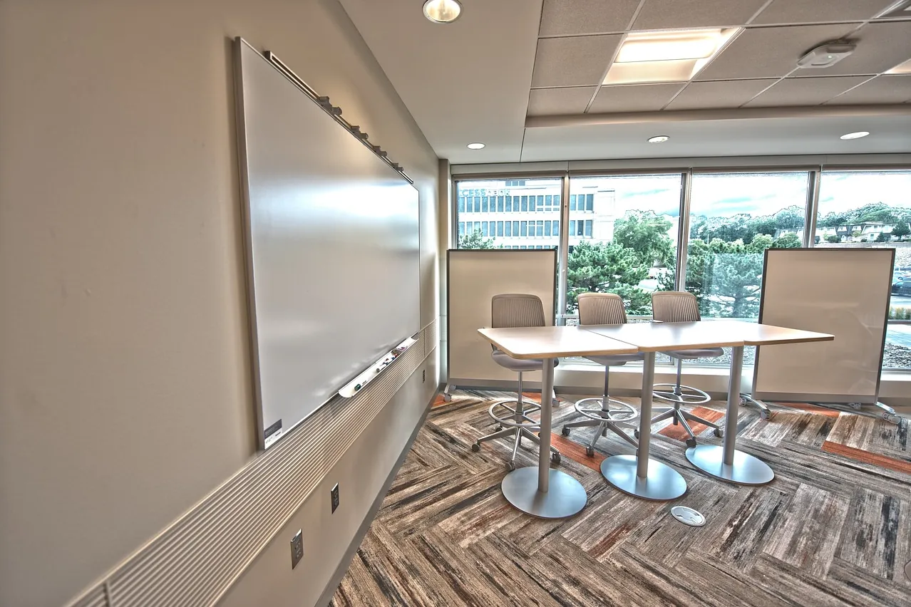 Whiteboard, classroom, lecture hall