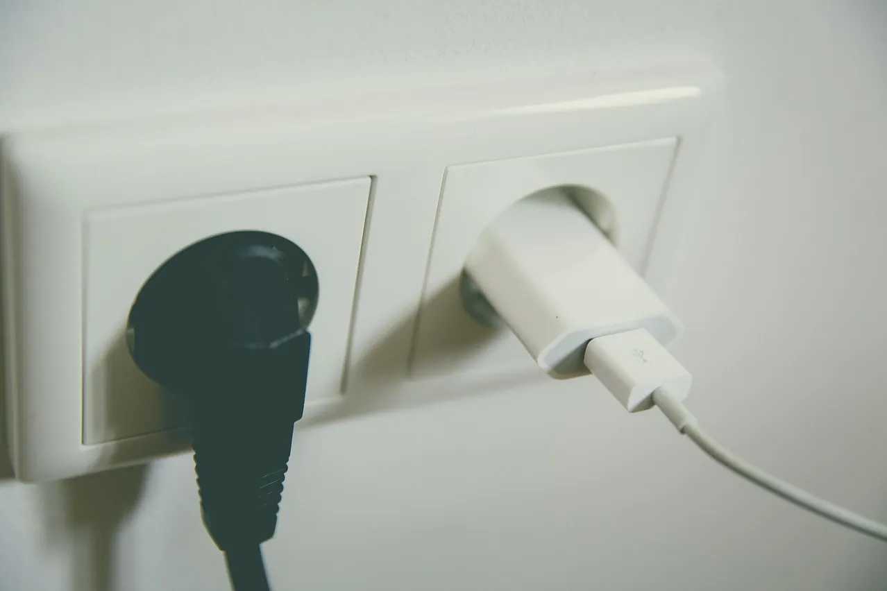 Power outlet, electricity, energy