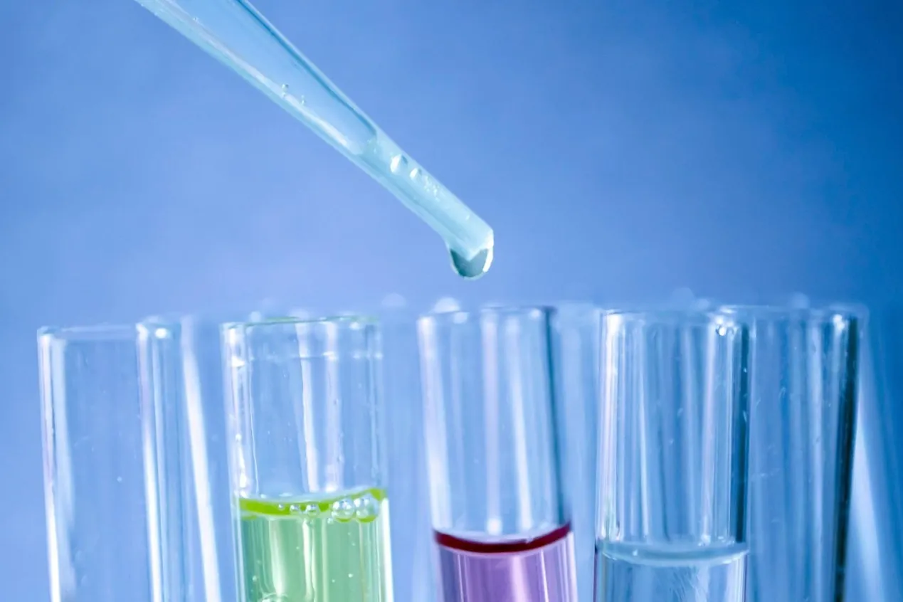 Test, tube, lab
