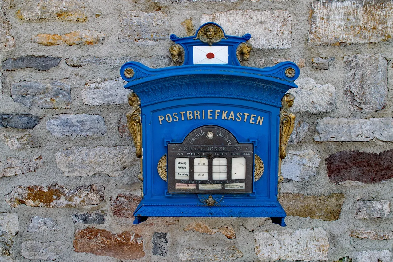 Mailbox, letter box, erfurt