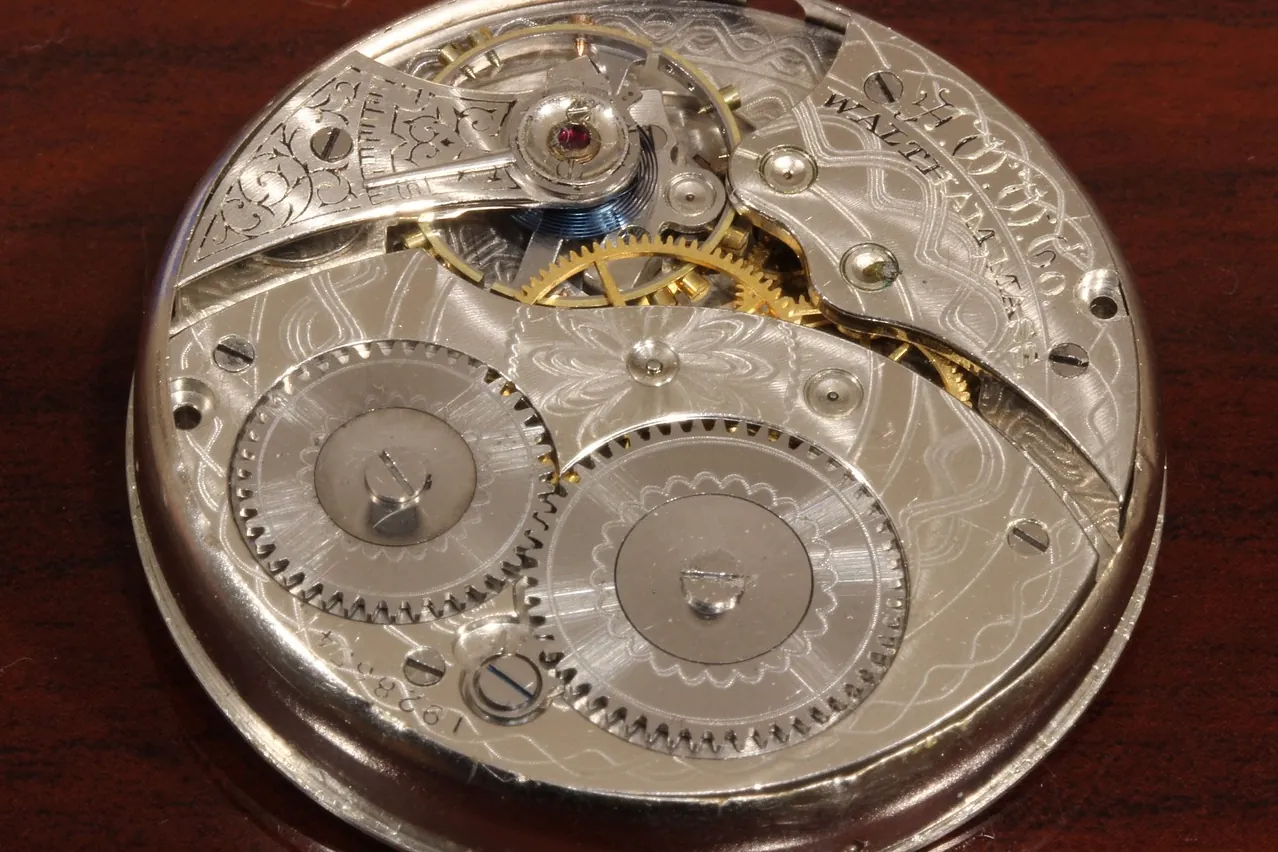 Clockwork, watch, parts
