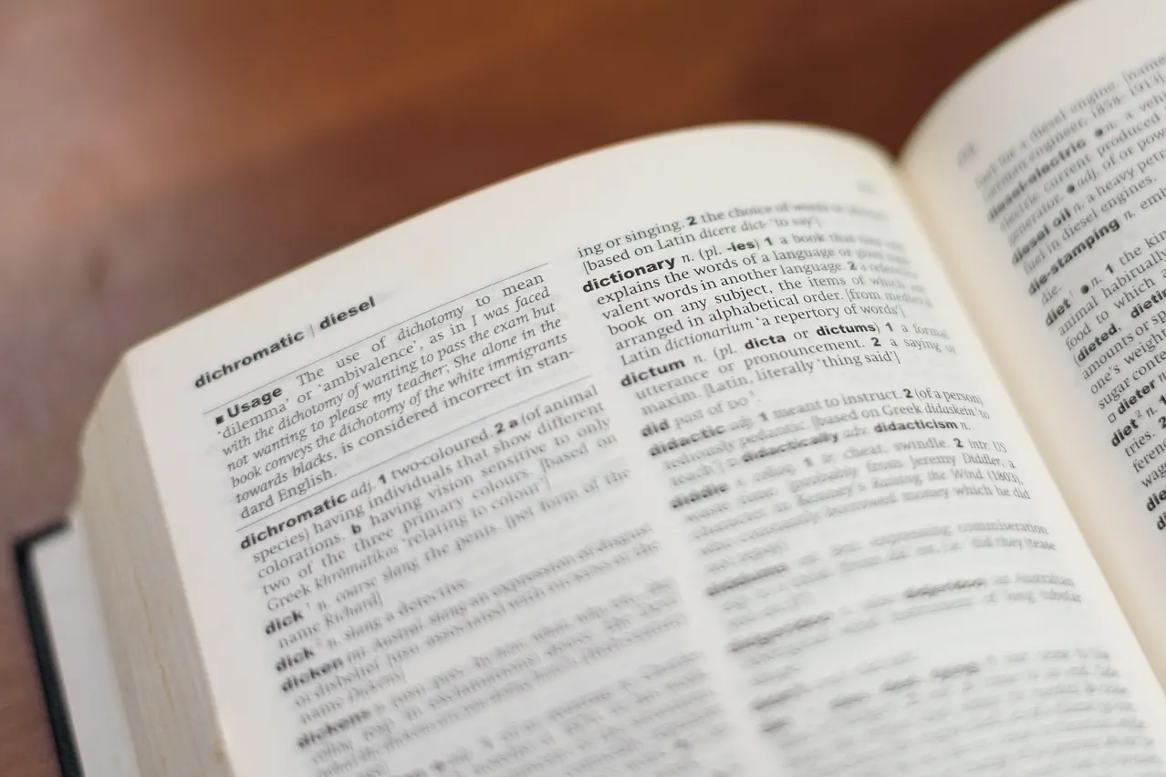 Book, page, literature