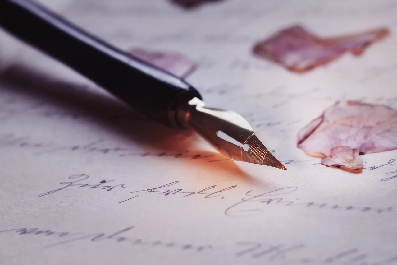 Pen, calligraphy, fountain pen