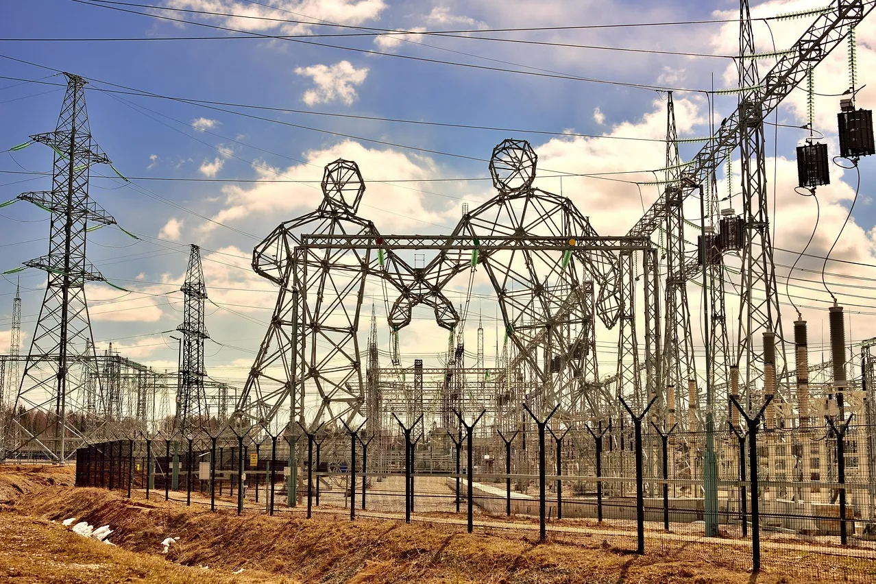 Perm gres, energetics, substation
