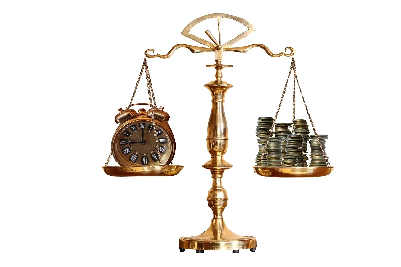 Justice, scales, balance