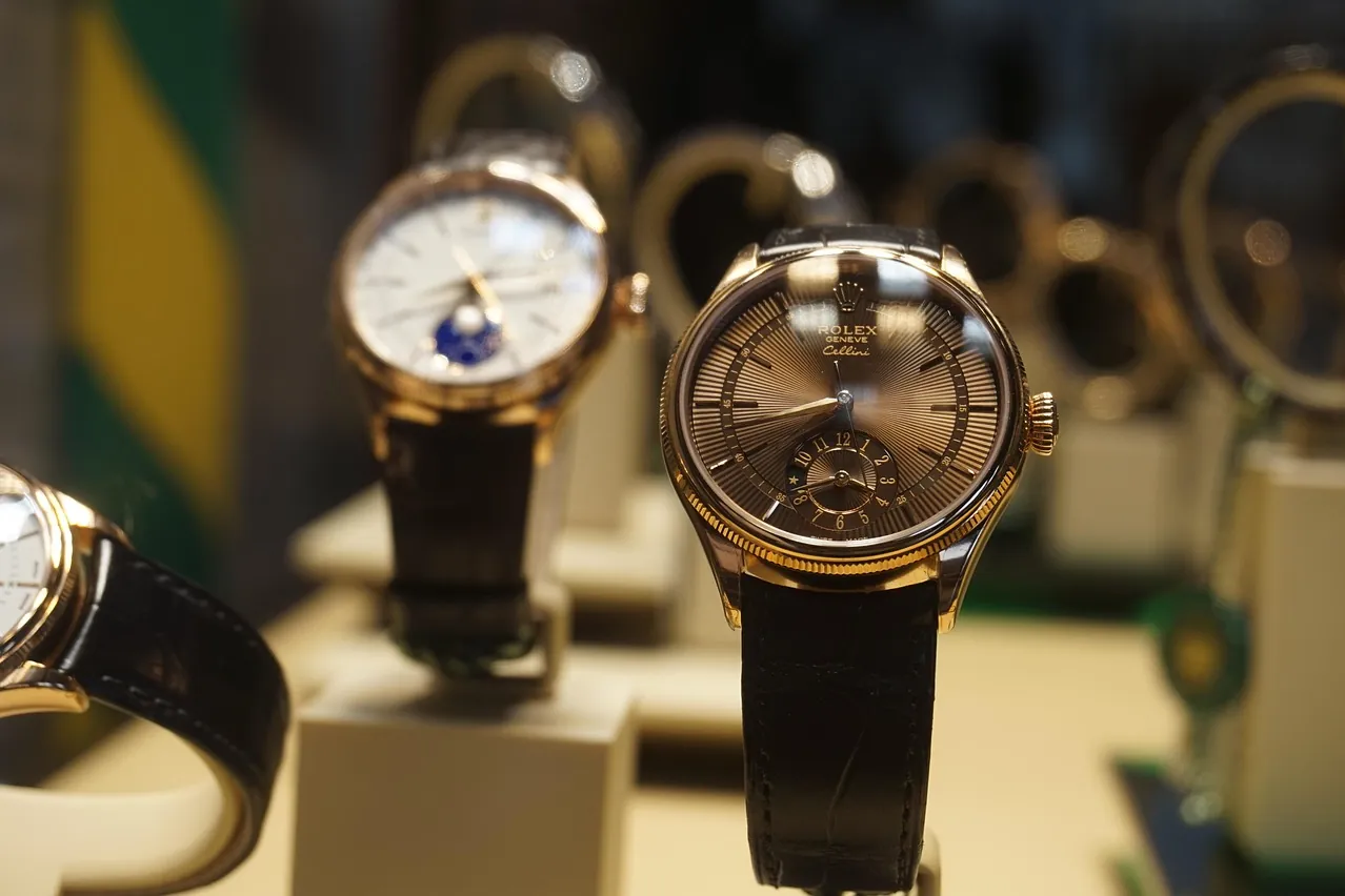 Rolex, clocks, wrist watch