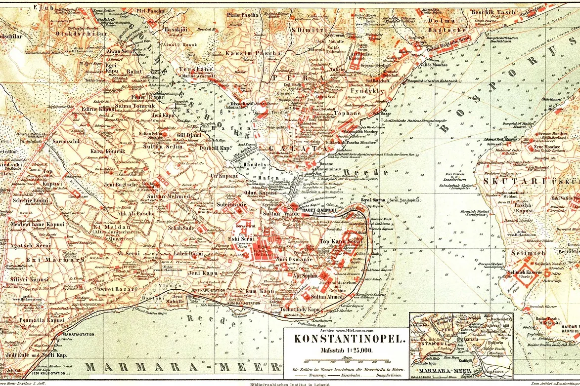 Maps, turkey, istanbul