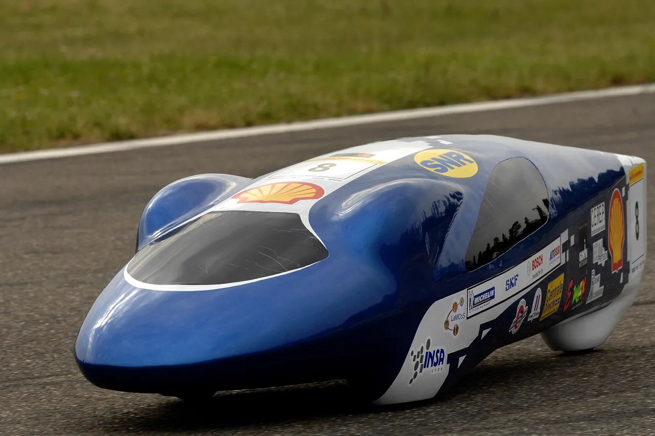 Prototype, shell eco-marathon, concept car