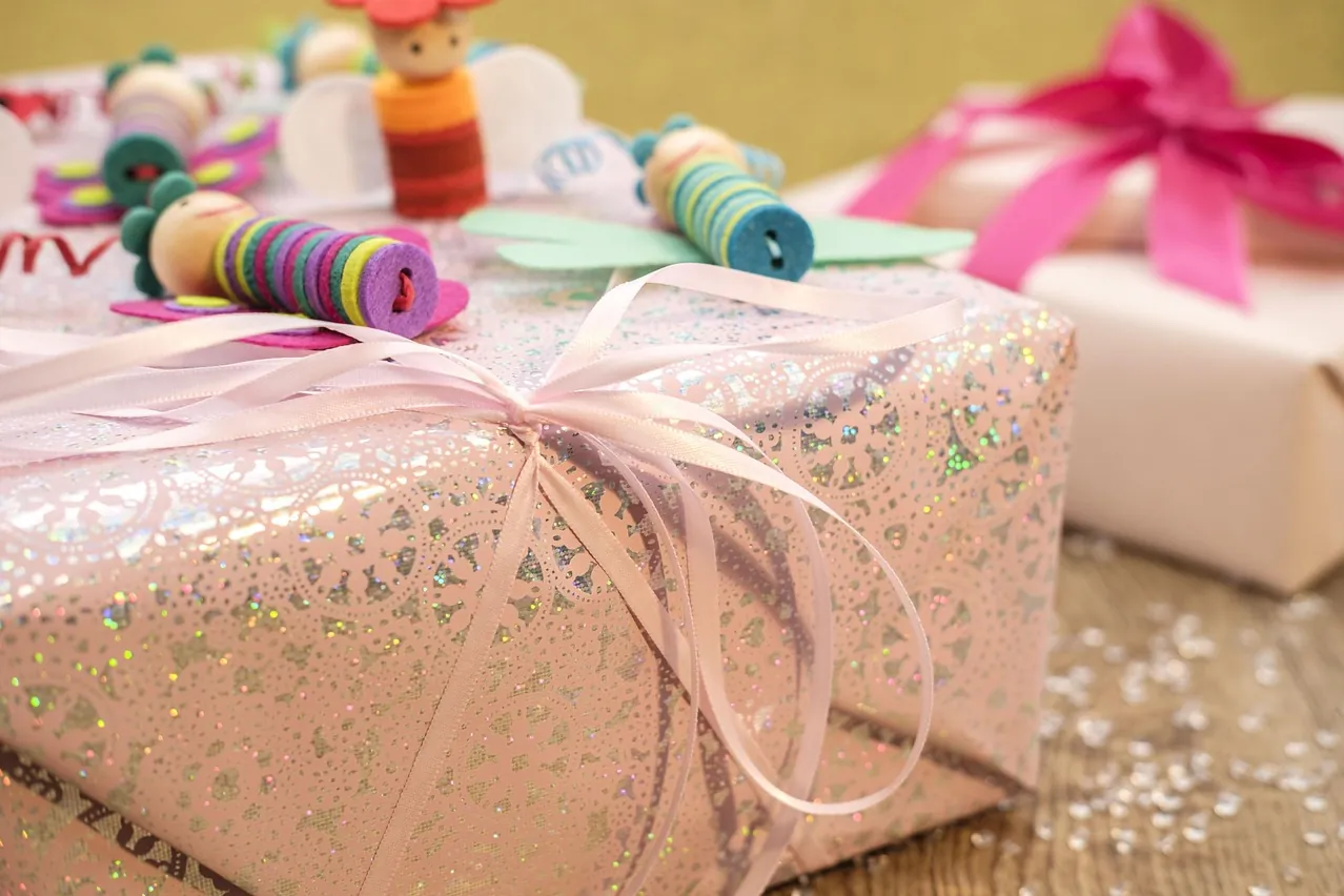 Date of birth, coupon, gifts