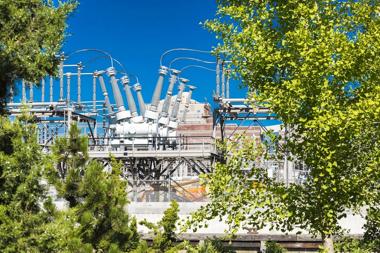 Transformer, substation, electricity
