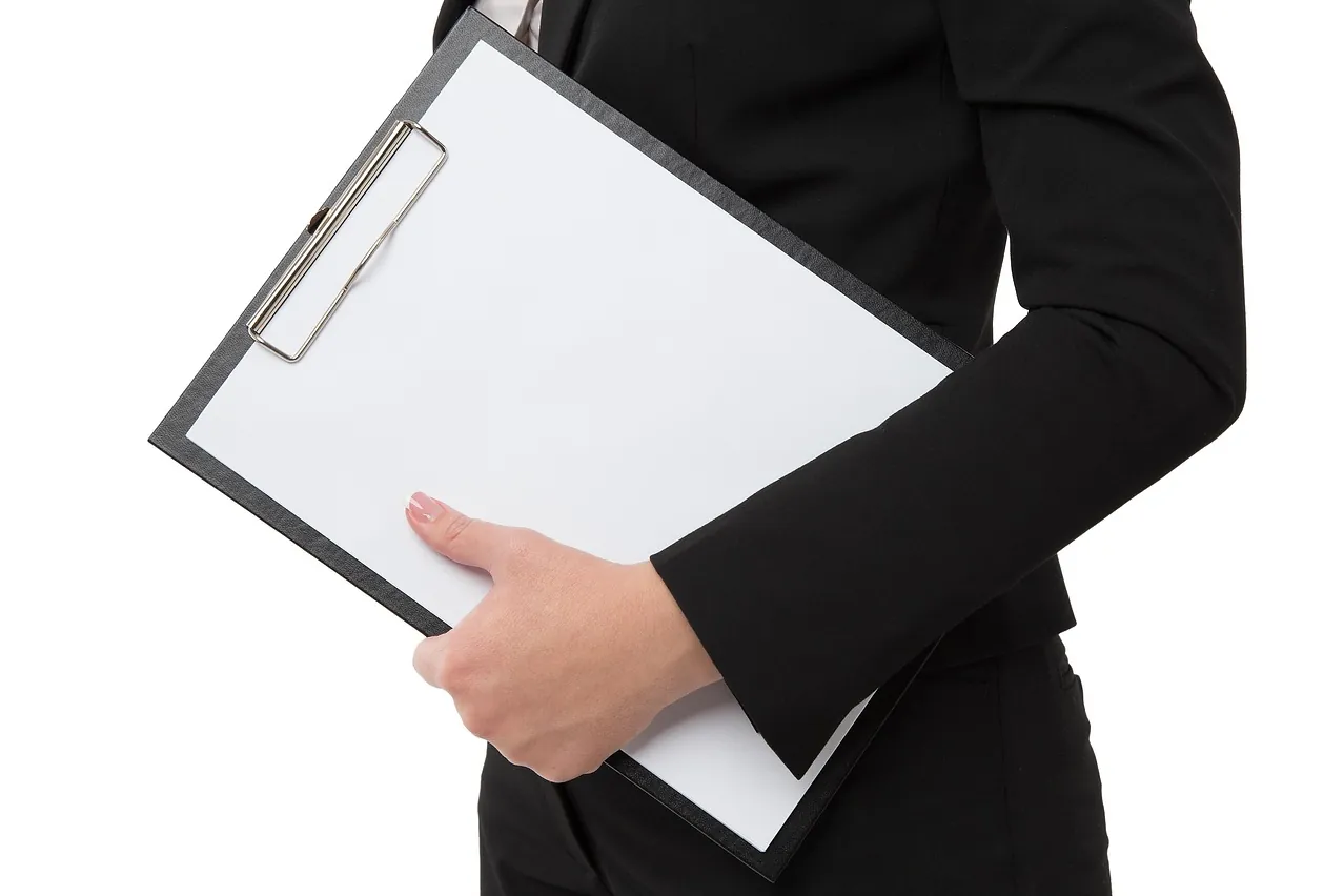 Clipboard, suit, board