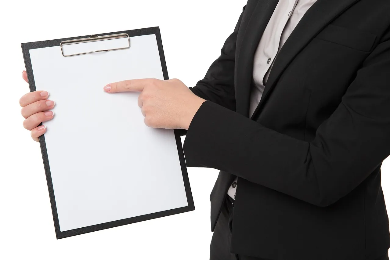 Clipboard, suit, board