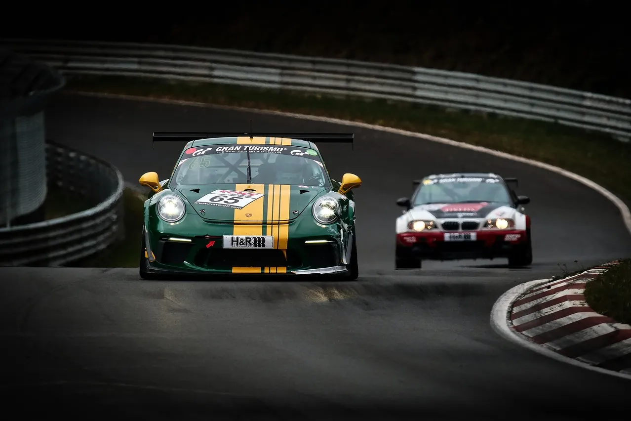 Race car, sports car, motorsport