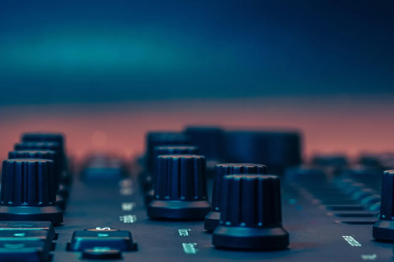 Technology, control panel, buttons