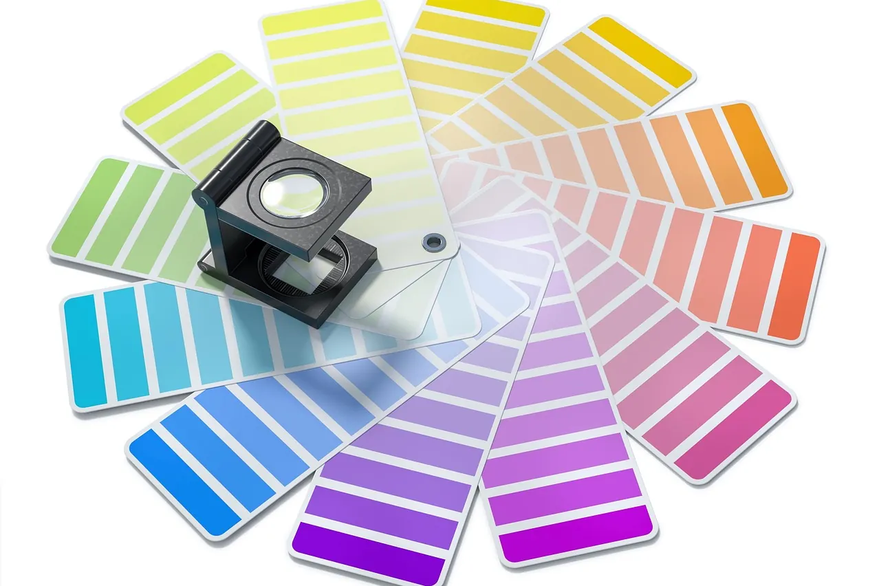 Magnifying glass, printer, printing