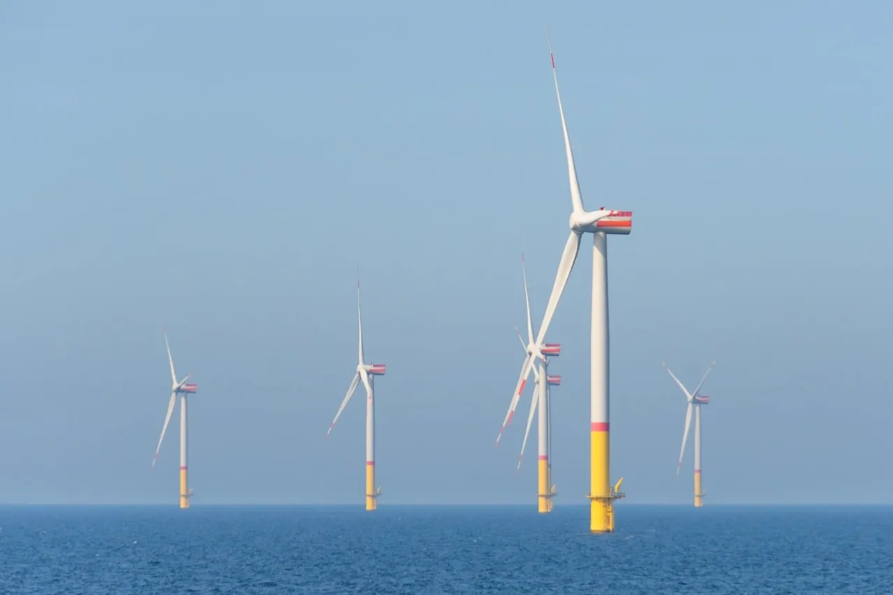Wind energy, offshore, wind farm